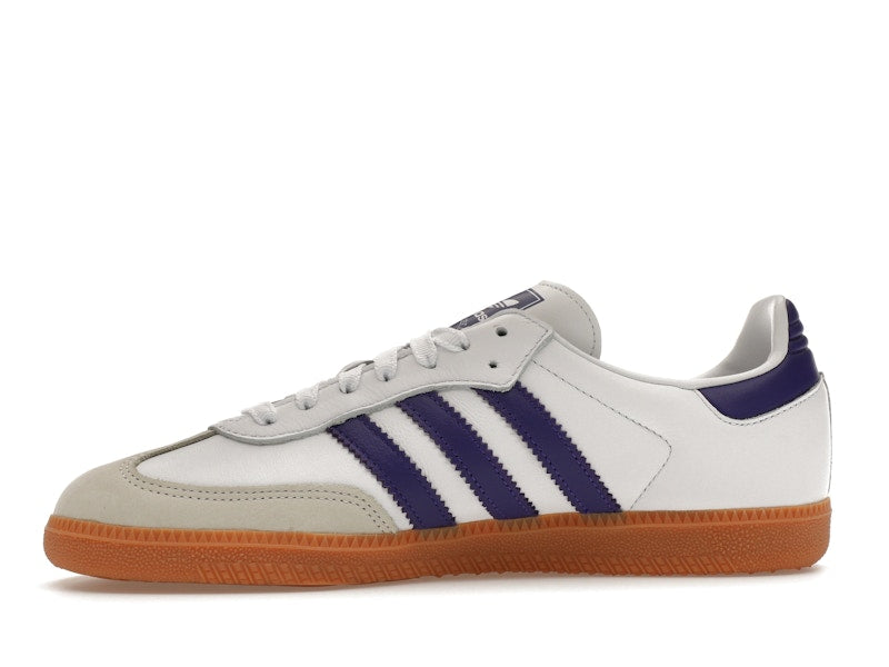 adidas Samba OG White Energy Ink Gum (Women's)
