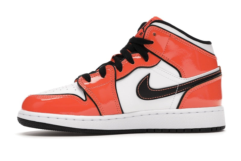 Jordan 1 Mid Turf Orange (GS)