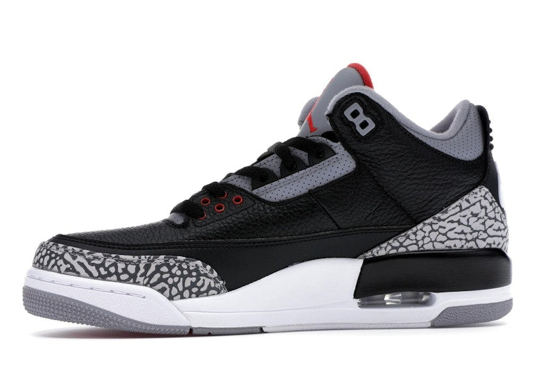 Jordan 3 Retro Interscope Records Black Cement