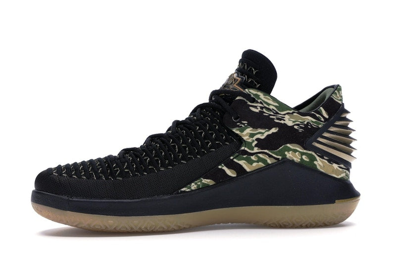 Jordan XXXII Low Camo