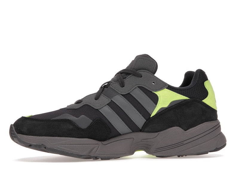 adidas Yung-96 Carbon Solar Yellow