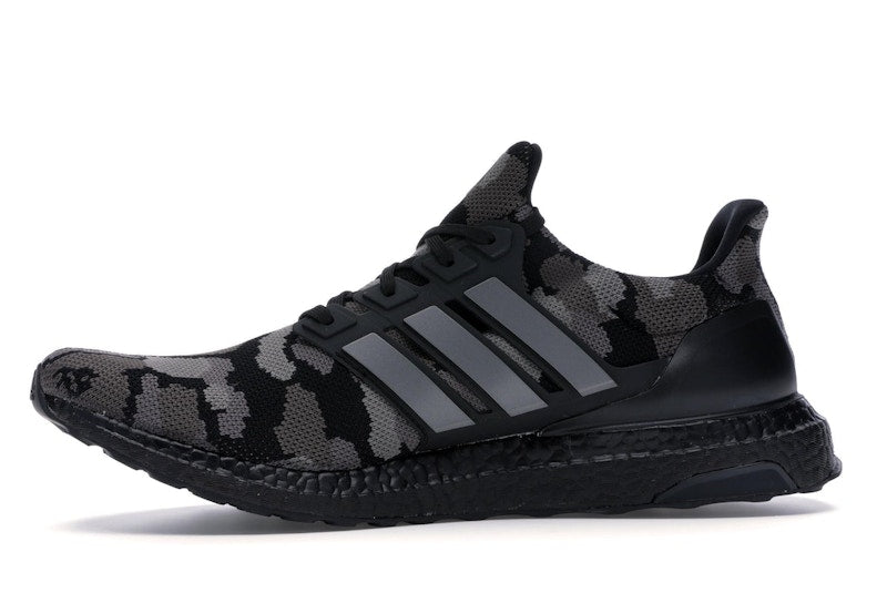 adidas Ultra Boost 4.0 Bape Camo Black