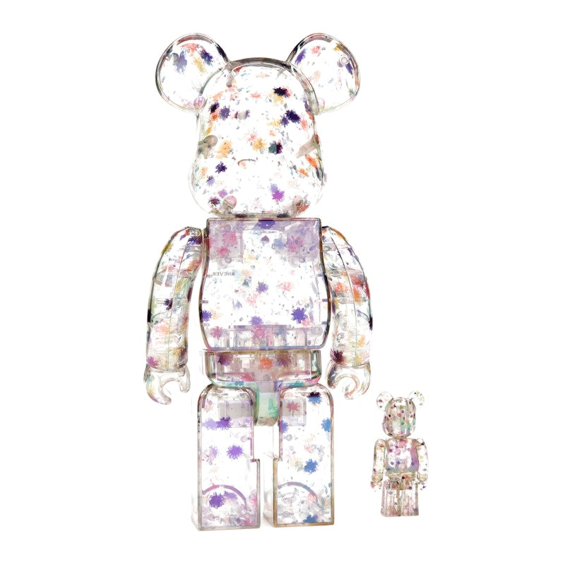 Bearbrick Anever 100% & 400% Set