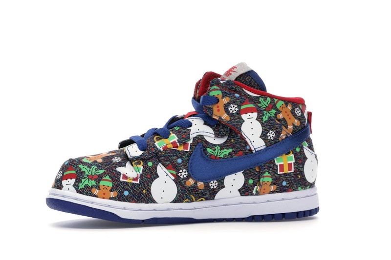 Nike SB Dunk High Concepts Ugly Christmas Sweater (2017) (TD)