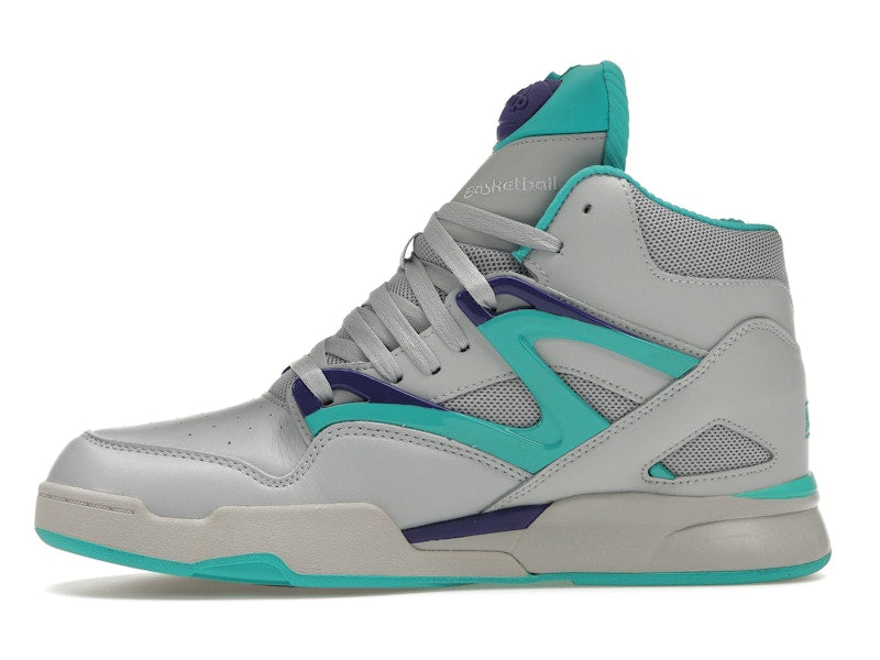 Reebok Pump Omni Zone II Bold Purple Classic Teal Cold Grey