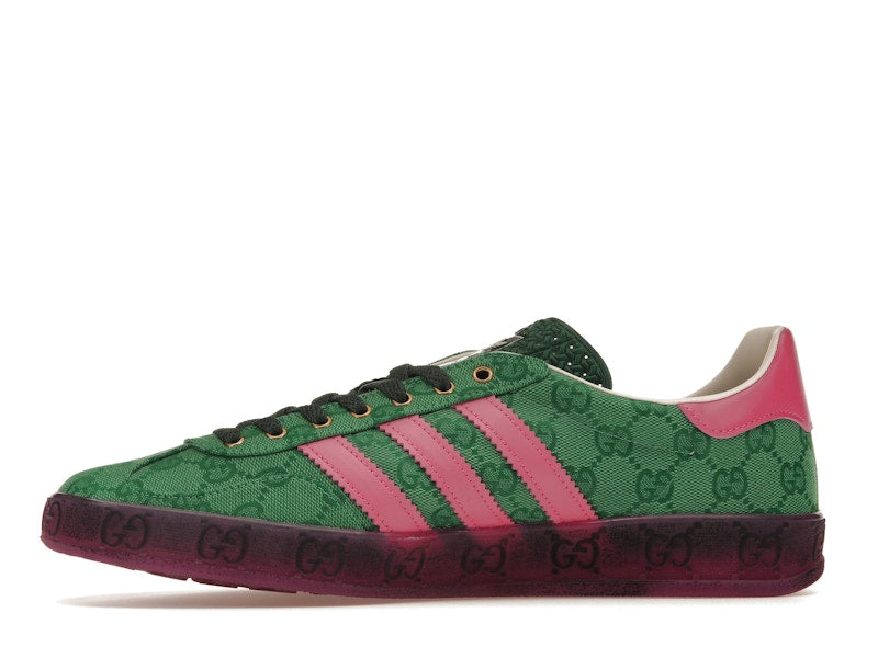 adidas x Gucci Gazelle Green GG Monogram (Women's)
