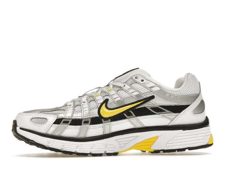 Nike P-6000 Metallic Platinum Opti Yellow (Women's)