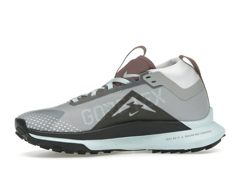 Nike React Pegasus Trail 4 Gore-Tex Light Smoke Grey Glacier Blue Football Grey Black (Women's)