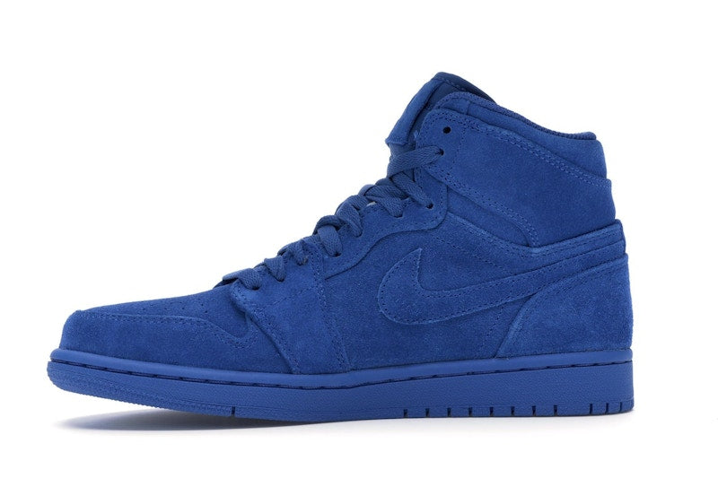 Jordan 1 Retro Blue Suede