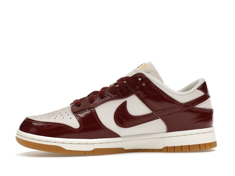Nike Dunk Low LX Dark Team Red Croc (Women's)