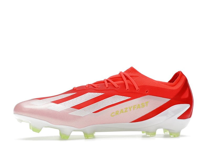 adidas Crazyfast Elite FG Solar Red Cloud White Team Solar Yellow
