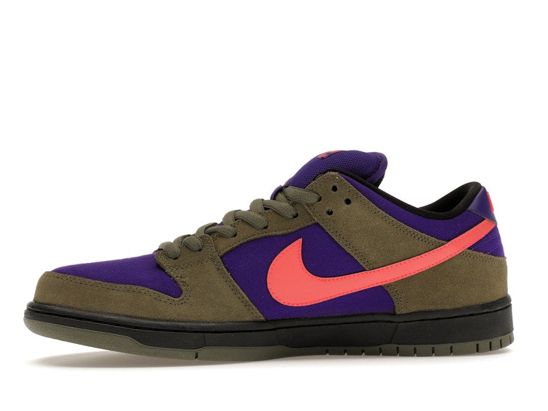 Nike SB Dunk Low Olive Atomic Red