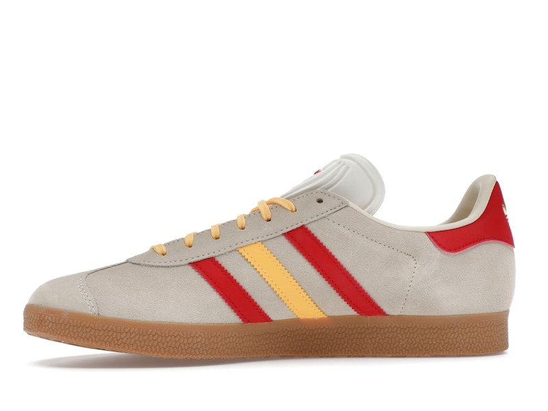 adidas Gazelle White Spark Scarlet (Women's)