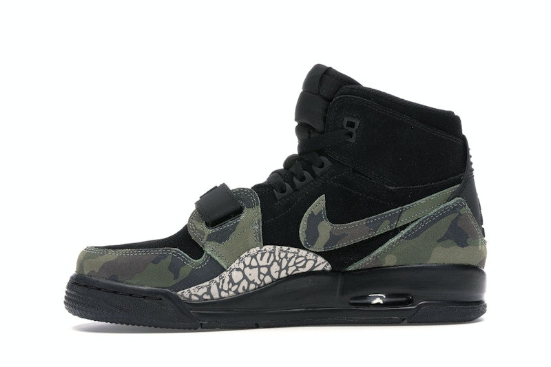 Jordan Legacy 312 Black Camo Green (GS)