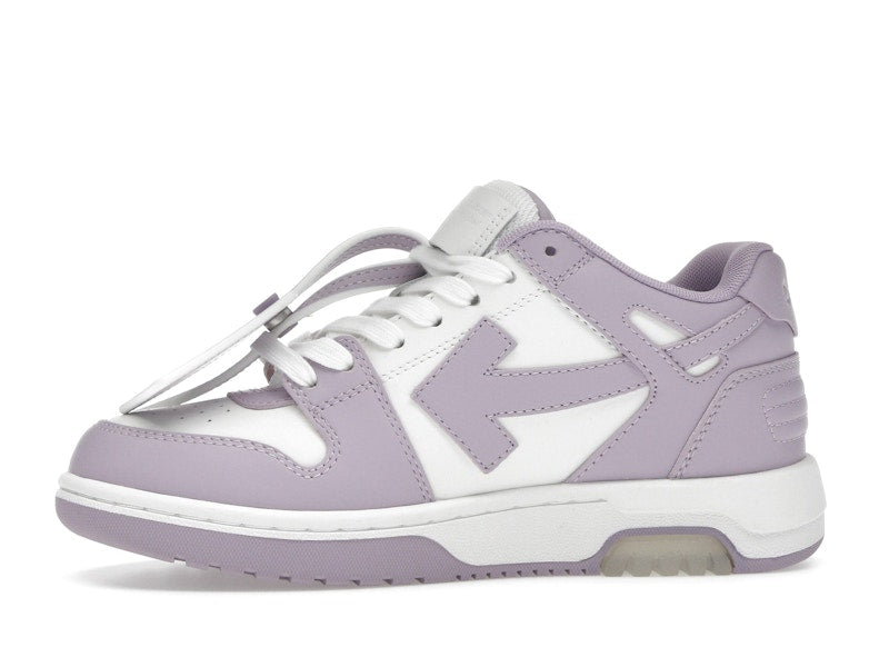 OFF-WHITE Out Of Office OOO Low Tops Lavender White (Women's)