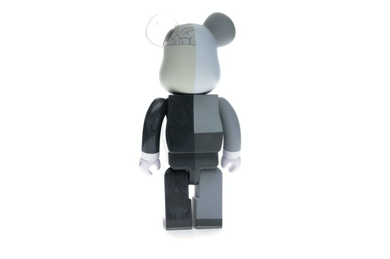 KAWS Bearbrick Dissected 400% Grey