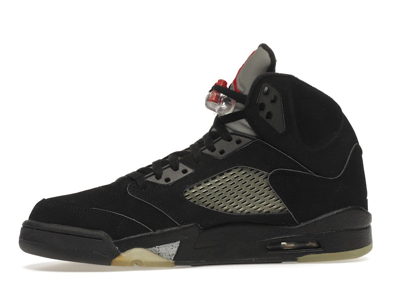 Jordan 5 Retro Black Metallic (2007)