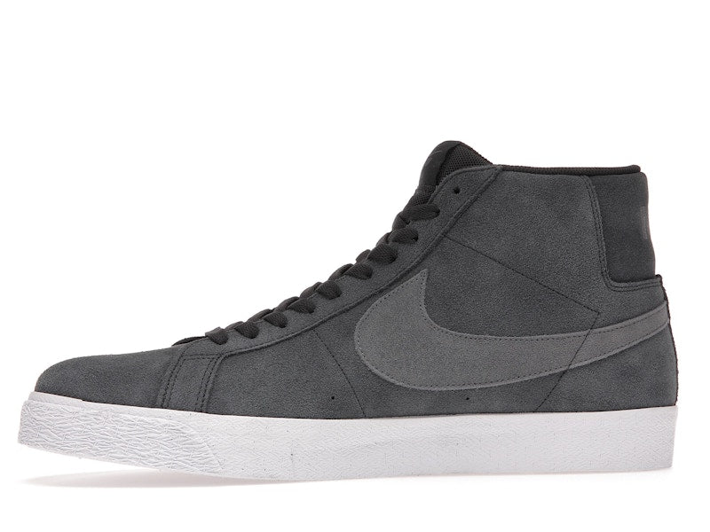 Nike SB Zoom Blazer Mid Black Wolf Grey