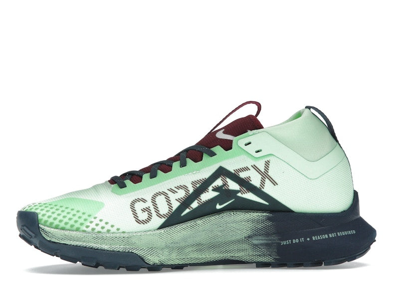 Nike React Pegasus Trail 4 Gore-Tex Vapor Green Thunder Blue