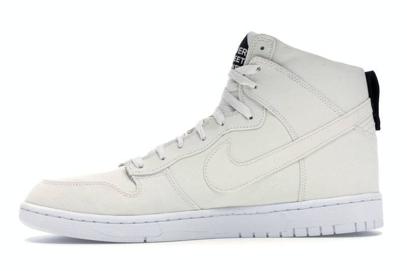 Nike Dunk High Dover Street Market White