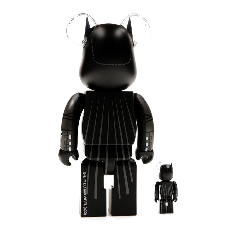 Bearbrick The Batman 100% & 400% Set
