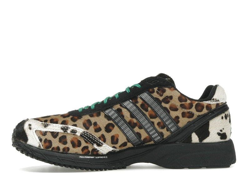 adidas Adizero Adios OG Black Green Leopard (Women's)