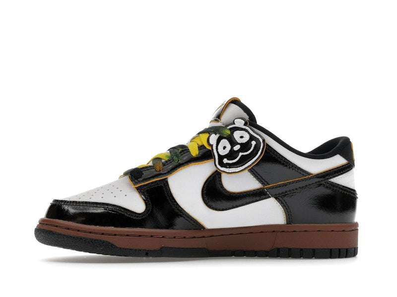 Nike Dunk Low SE Panda-Monium White Black Fauna Brown (GS)