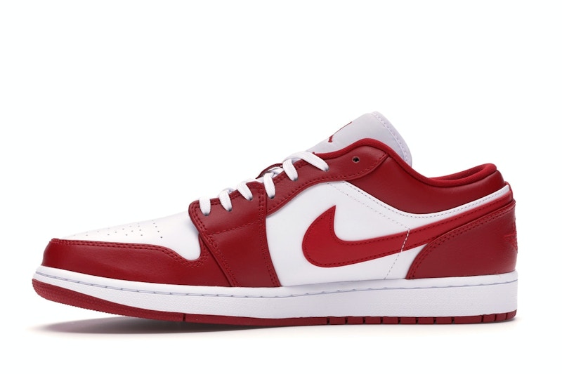 Jordan 1 Low Gym Red White