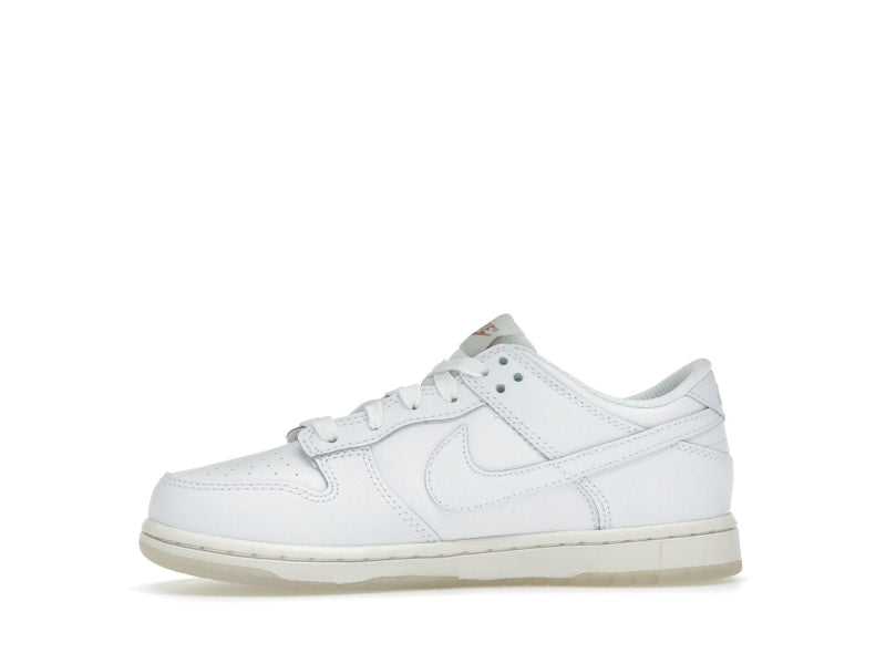 Nike Dunk Low SE Rainbow Lace Swoosh White (PS)
