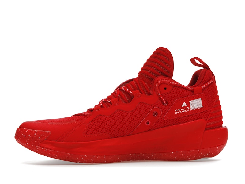 adidas Dame 7 EXTPLY Opponent Advisory Red