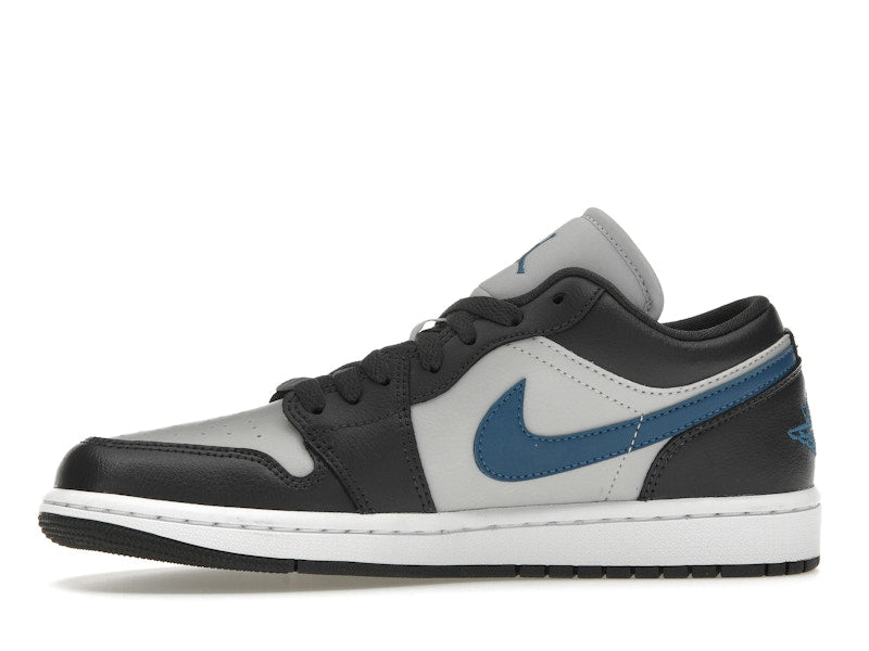 Jordan 1 Low Anthracite Industrial Blue (Women's)