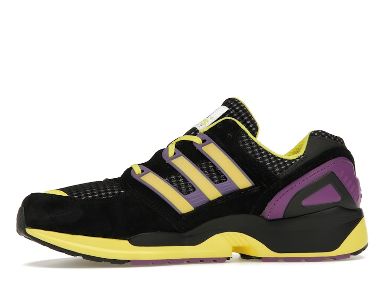 adidas EQT Support Running Black Lemon Purple