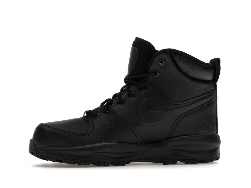 Nike Manoa Leather Triple Black (GS)