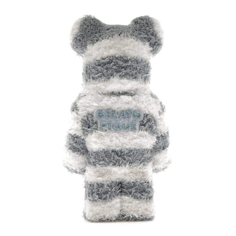 Bearbrick x Gelato Pique Pajamas 400% White/Blue