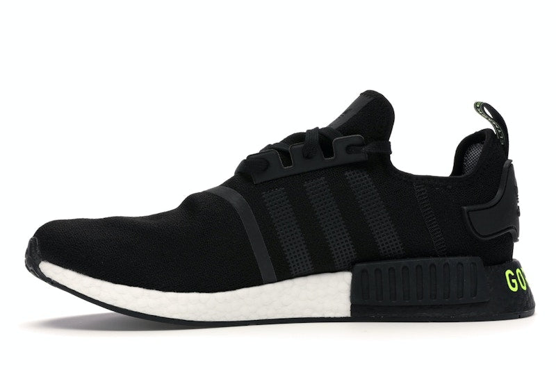 adidas NMD R1 Gore-tex Core Black Solar Yellow