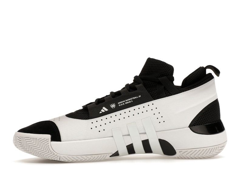 adidas D.O.N. Issue #5 Cloud White Core Black