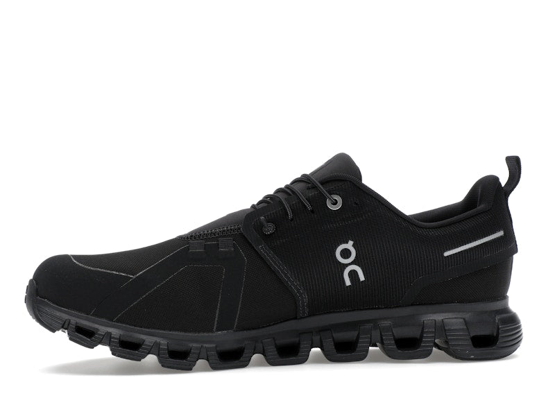 On Running Cloud 6 Waterproof All Black