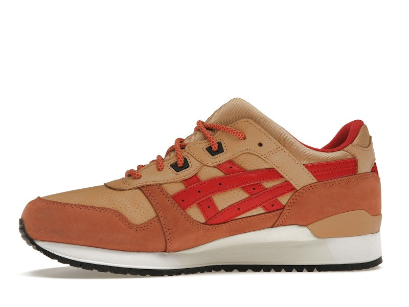 ASICS Gel-Lyte III '07 Remastered Kith Marvel X-Men Gambit Opened Box (Trading Card Not Included)