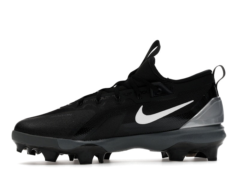 Nike Force Trout 9 Elite MCS Black White Anthracite Metallic Silver