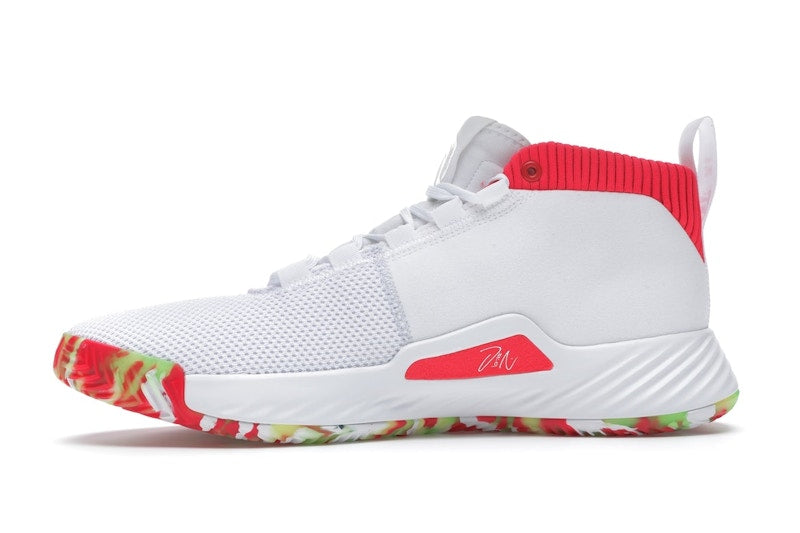 adidas Dame 5 White Multi