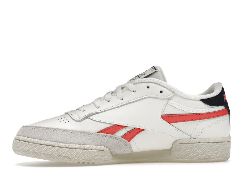 Reebok Club C Revenge Chalk Semi Orange Flare