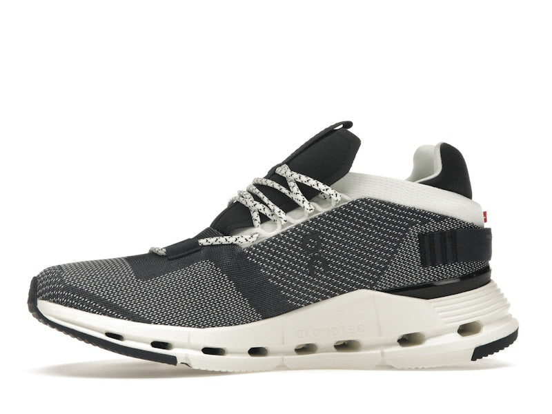 On Running Cloudnova Black White (Women's)