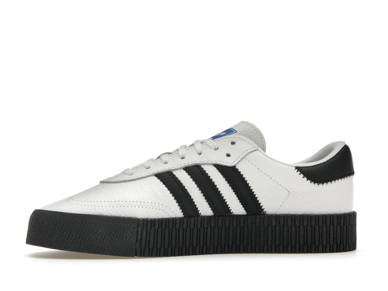 adidas Sambarose Footwear White Core Black Bluebird (Women's)