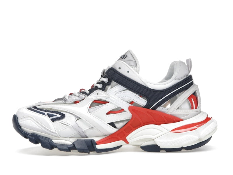 Balenciaga Track.2 White Grey Blue Red