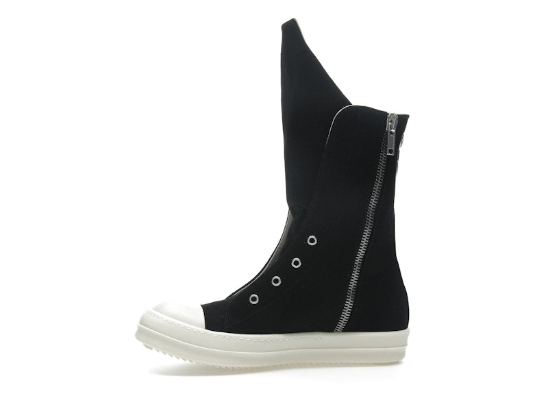 Rick Owens Hollywood DRKSHDW Boot Sneaks Black Milk