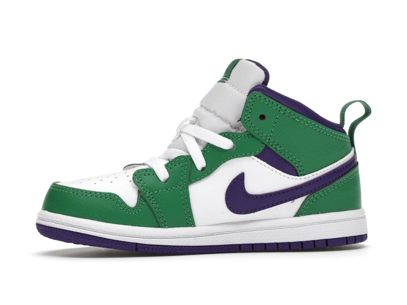 Jordan 1 Mid Incredible Hulk (TD)