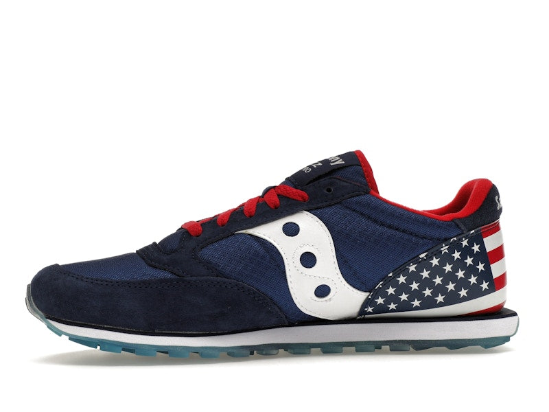 Saucony Jazz Low Pro Stars & Stripes