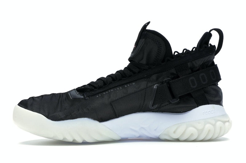 Jordan Proto React Black White