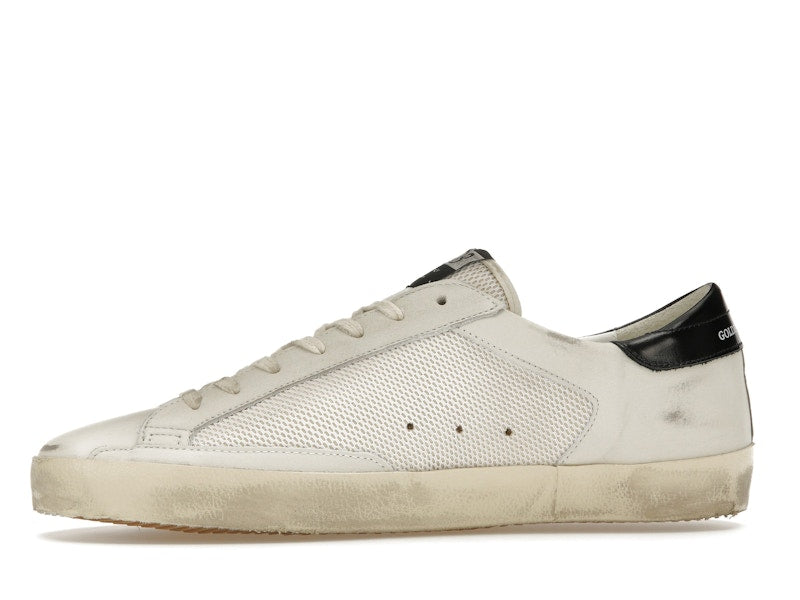 Golden Goose Super-Star White Red Black