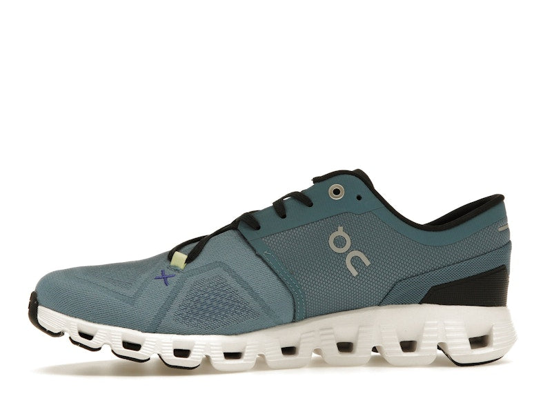 On Running Cloud X 3 Pewter White